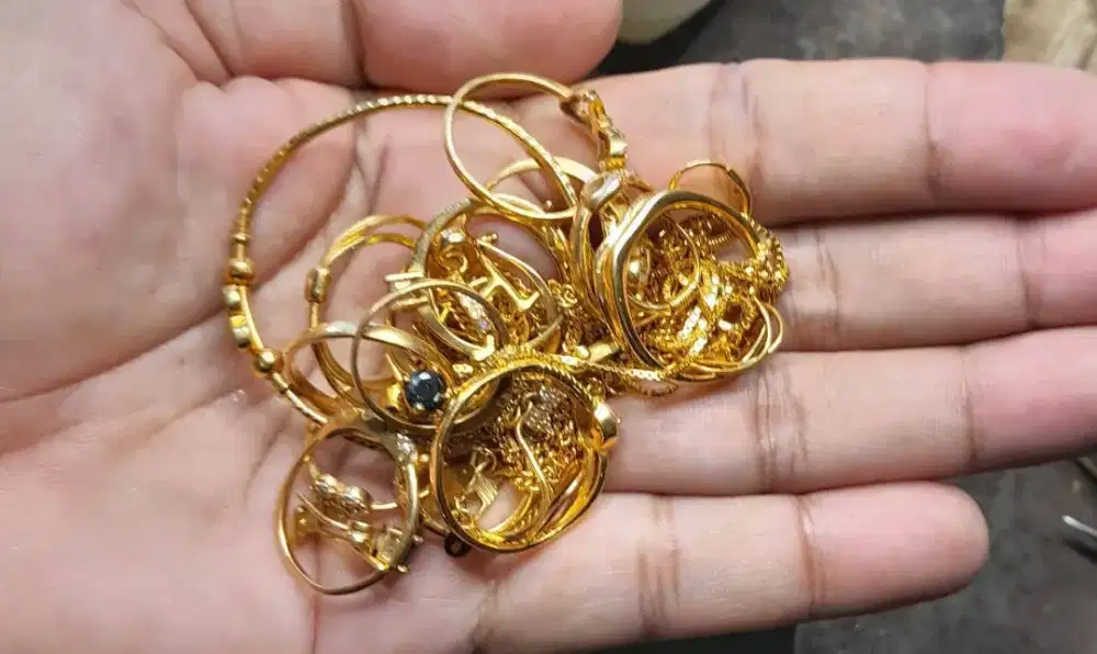 TERIMA JUAL BELI MAS DAN ANTAM BS COD