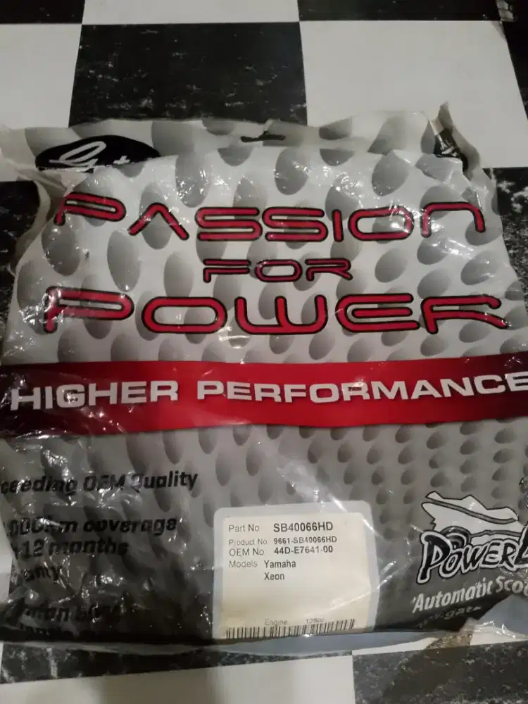 V belt gates power link xeon 44d