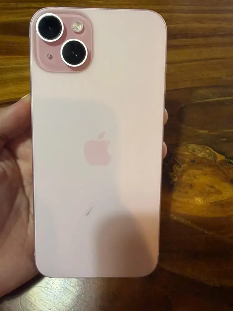 Dijual iphone 15 plus - garansi dan asuransi