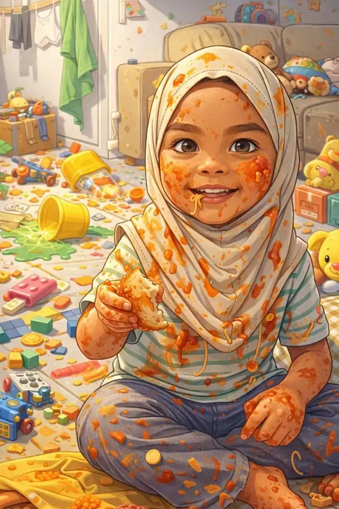 Dicari pengasuh anak balita di Pondok Kelapa Kav DKI