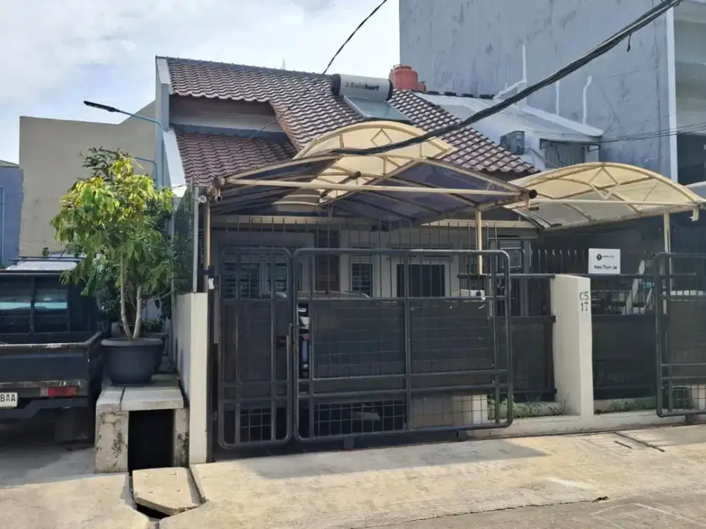 DIJUAL Rumah Hoek Taman Duta Mas Jelambar