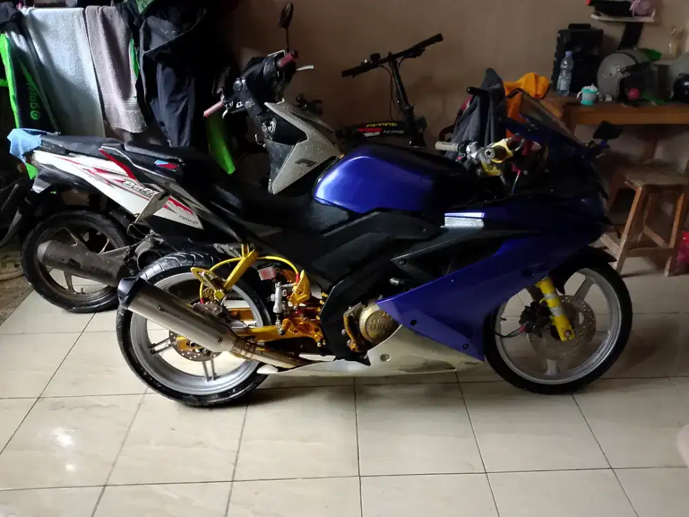 Jual Vixion old modif V3 karbu