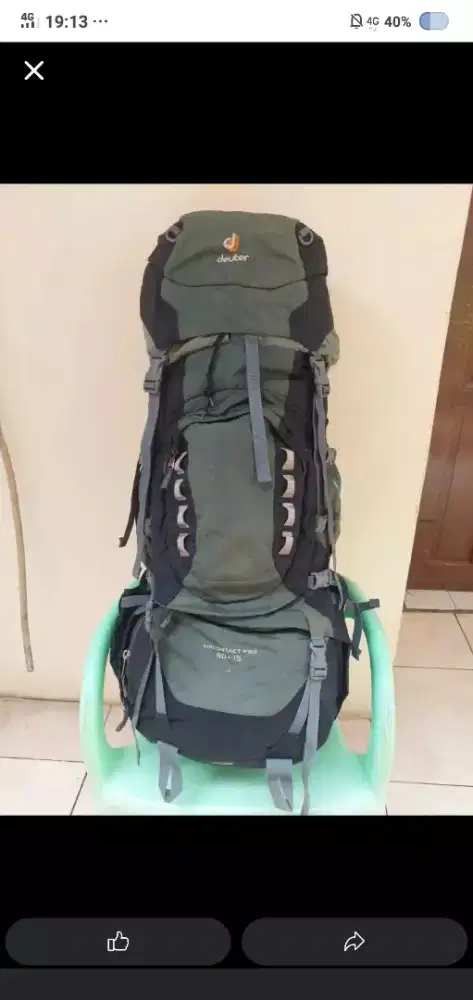 Tas gunung eyger