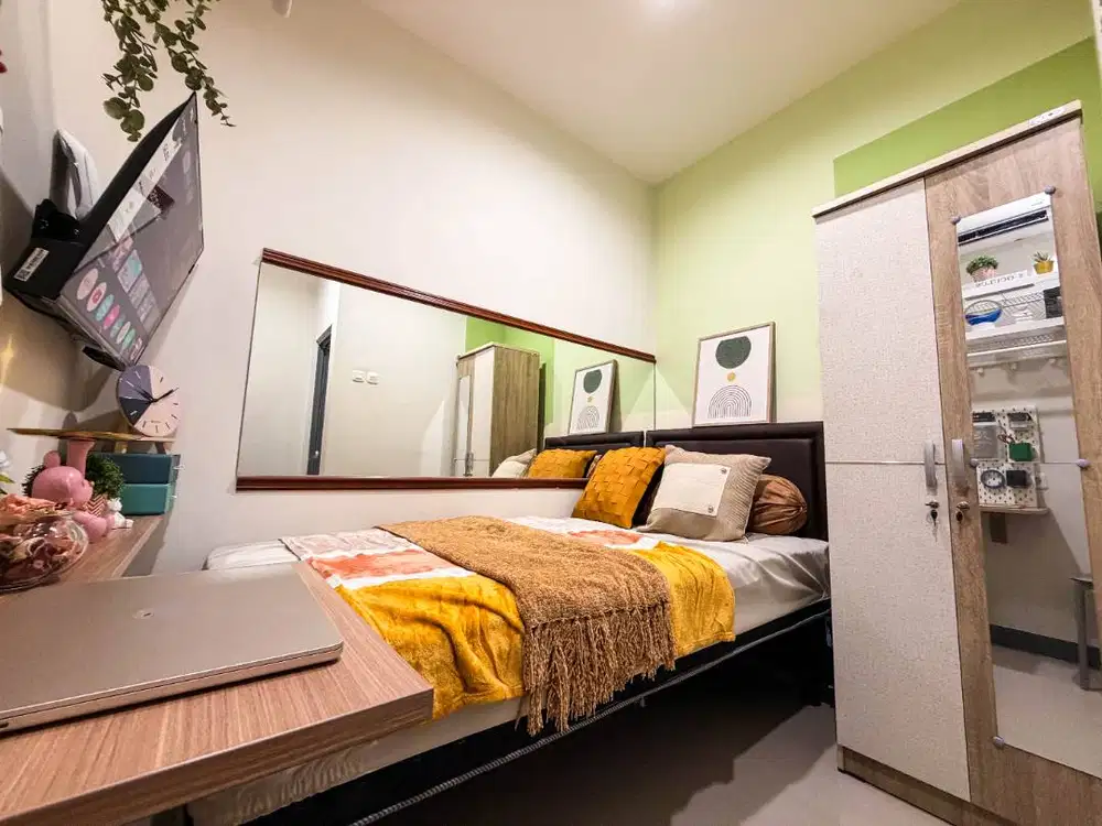 KOST KOS AC BARU dkt Ukrida, Citraland, Rawa Belong