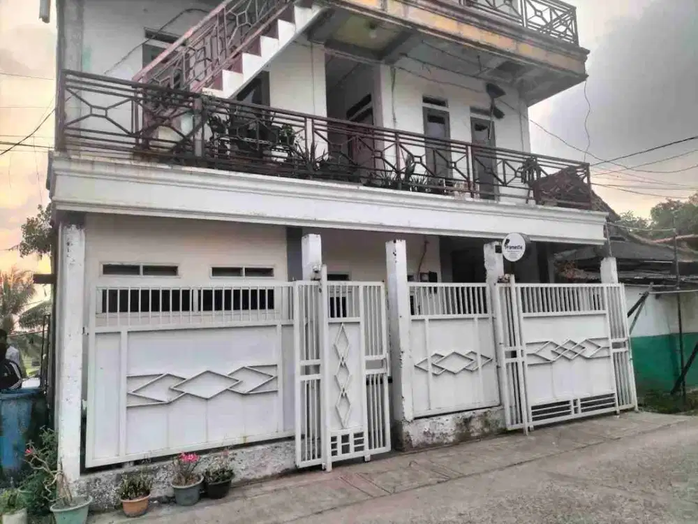 jual kontrakan 18 pintu harga cuma 650 juta surat SHM akses mobil