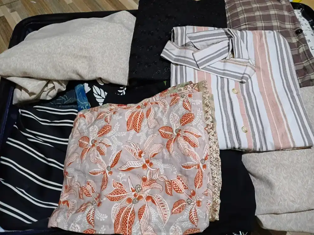 Baju gamis  byk macam