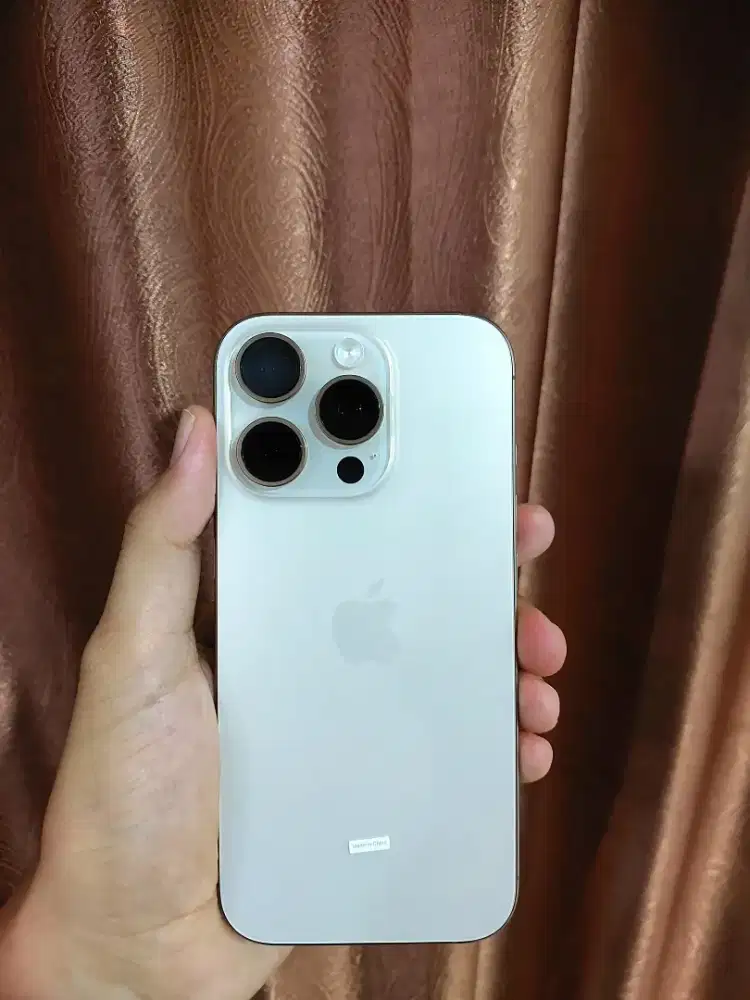 IPhone 16 Pro IBox Desert Titanium - 128GB - BH 100% - CC 10