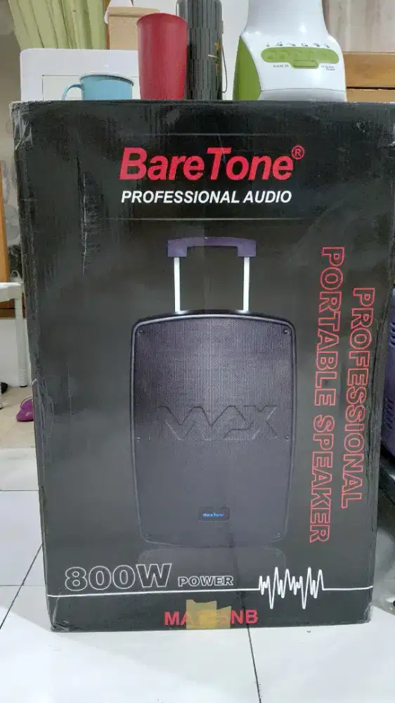 SPEAKER BARETONE