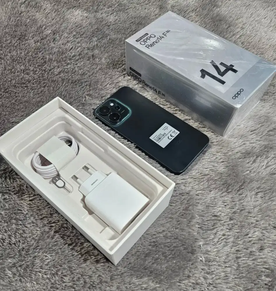 Oppo Reno 14F 5G 8/256GB Mulus-Fullset Original