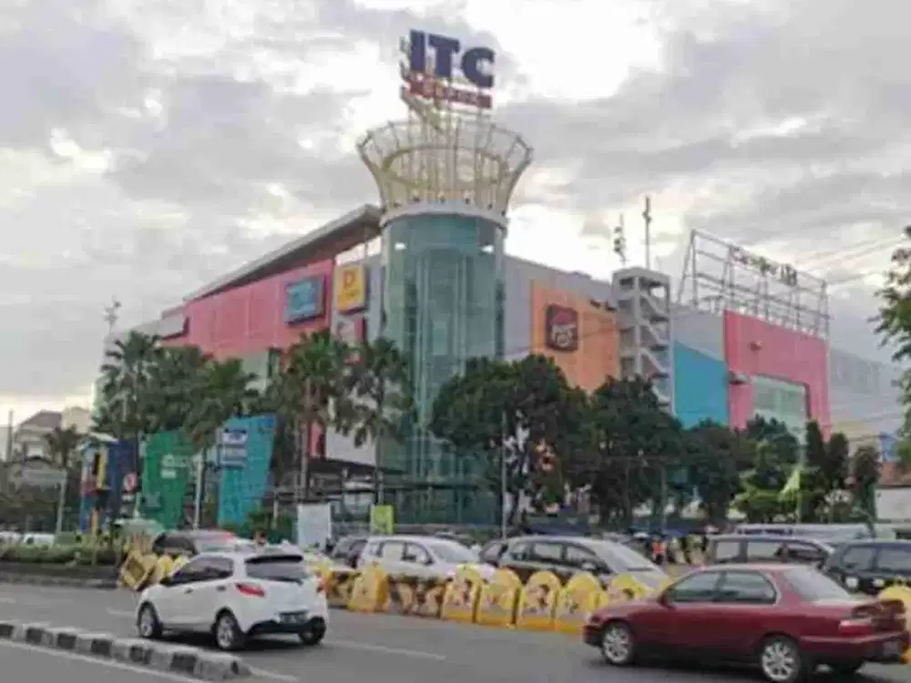 JUAL KIOS  MALL ITC DEPOK JAWA BARAT