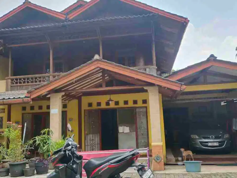 Rumah Di Jual Hitung Tanah Jati Makmur Dekat Mall Pondok Gede Tidak Banjir