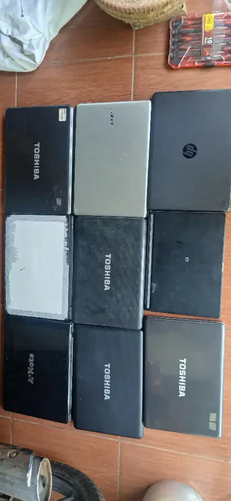 Laptop mati kondisi apa adanya