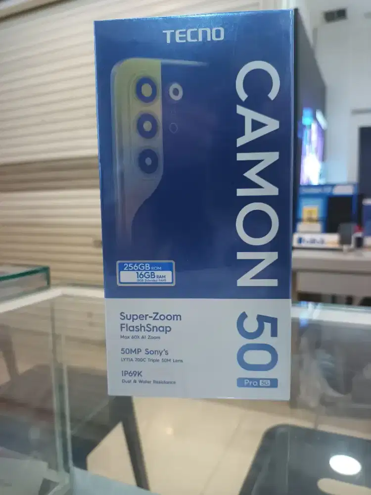 Camon 50 pro 5g 8/256
