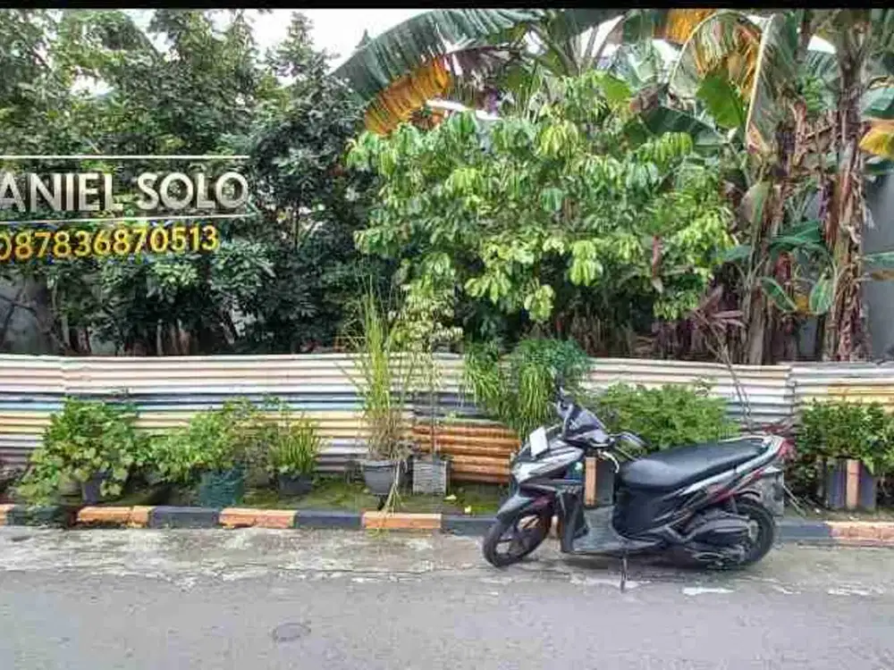 Dijual Tanah Sumber Solo Banjarsari Surakarta