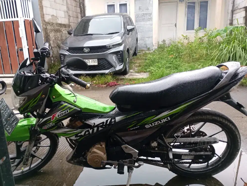 Suzuki Satria Fu