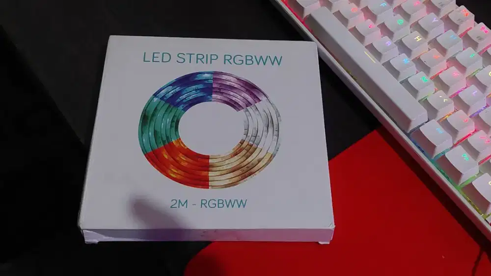 BARDI Smart LED Strip 2 Meter Wifi Automation Wireless 16 JUTA WARNA