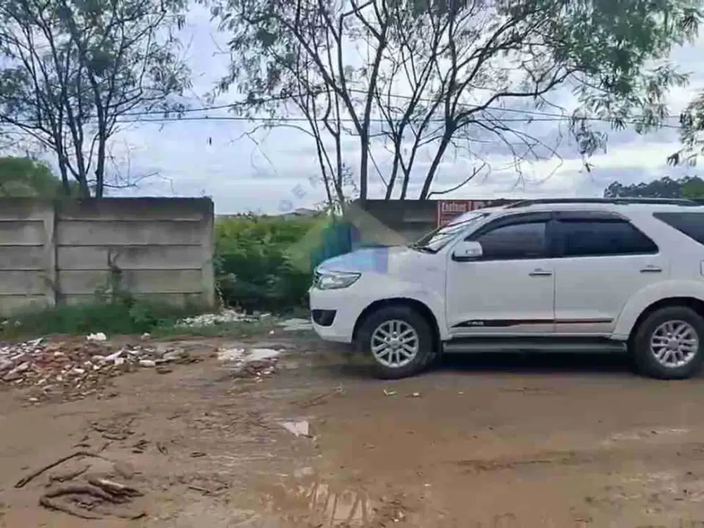 Kual Tanah di Pergudangan 19 Kalibaru,
Pakuhaji - Tangerang, Banten