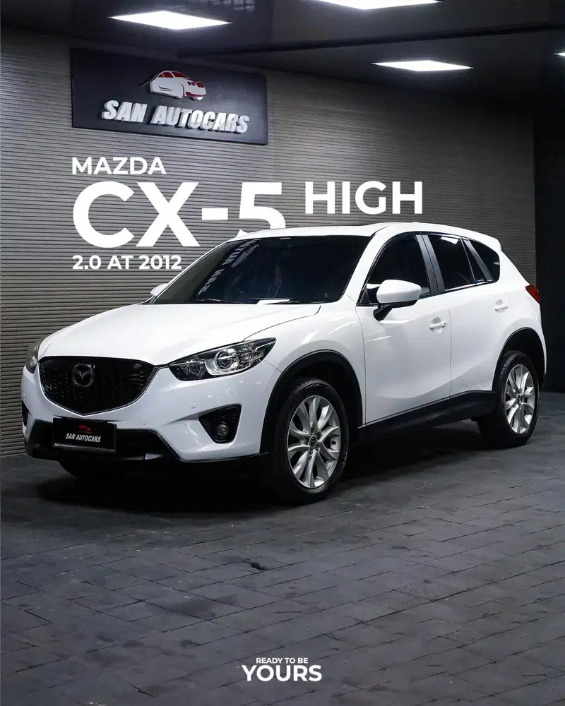 ( DP 50JT ) CX 5 HIGH 2.0 AT 2012