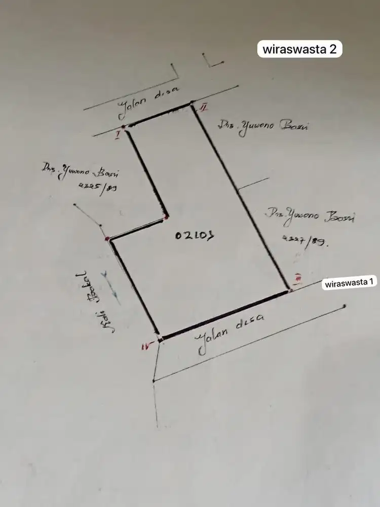 Tanah Cluster Sultan Agung 578m2