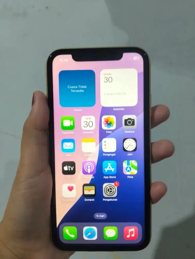 iPhone XR 64 inter sinyal all pemakaian lama