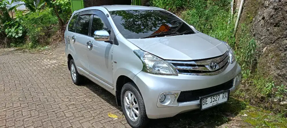 AVANZA 2012 MATIC ATAS NAMA SENDIRI