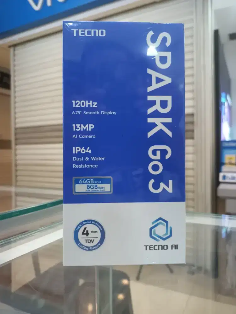 Spark Go 3 4/64 Black