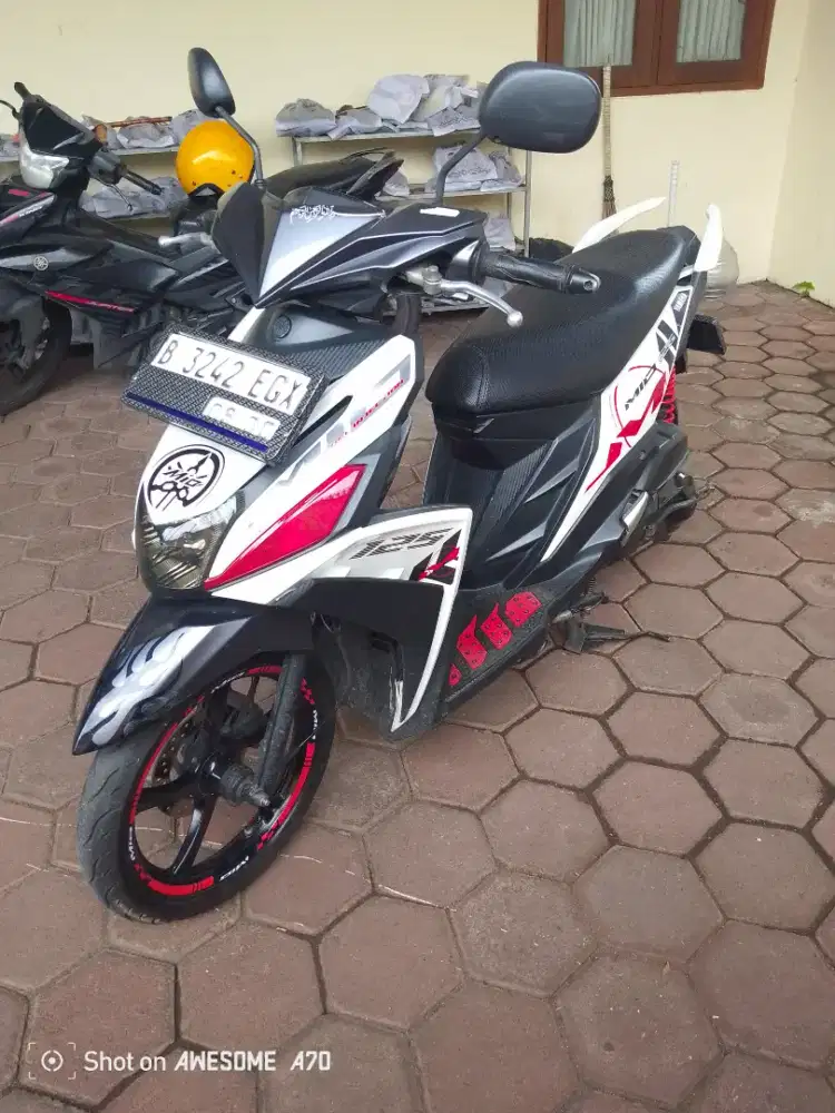Yamaha Mio m3 terawat pribadi