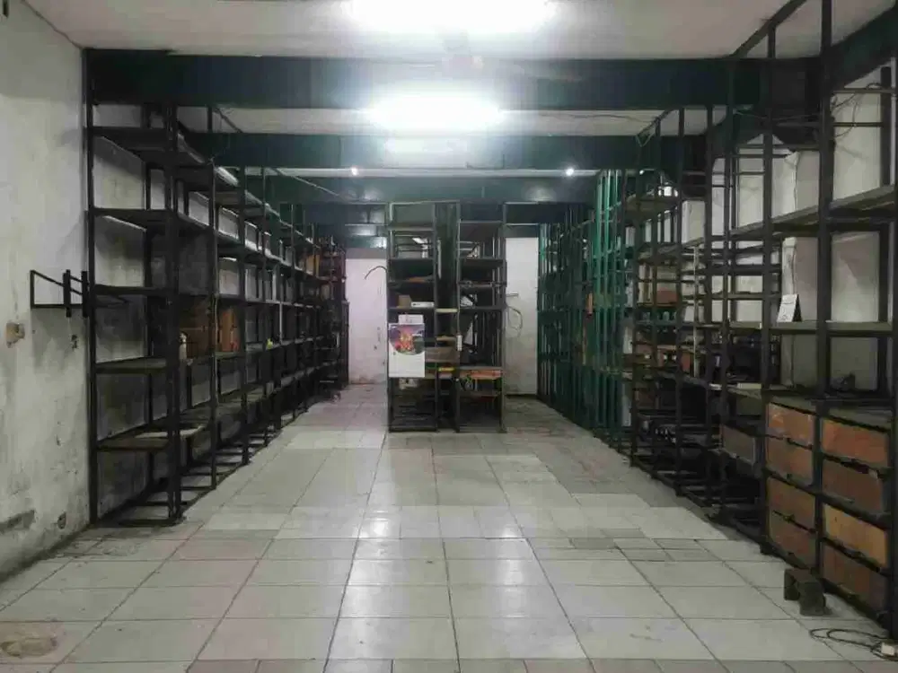 LANGKA! DIJUAL & DISEWAKAN RUKO NOL JALAN TENGAH KOTA RANGKA BAJA SUDAH SHM