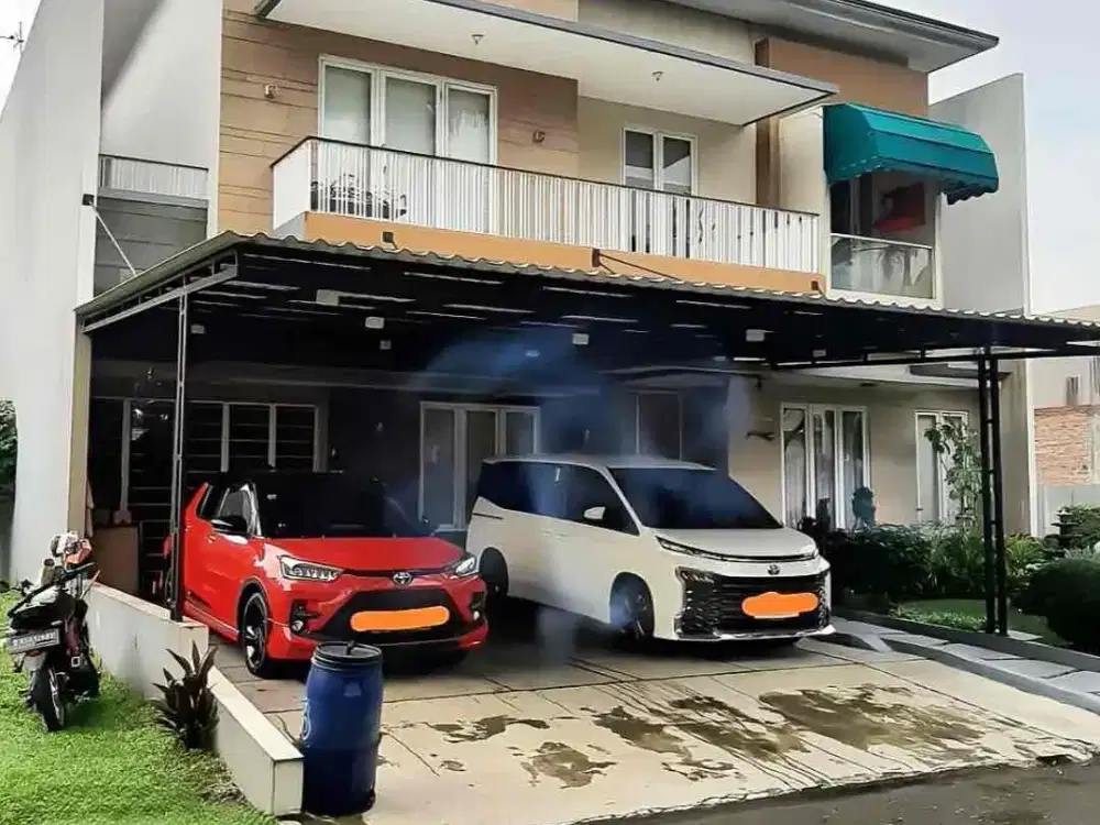 Turun Harga Rumah Mewah Di Cluster Alam Sutera