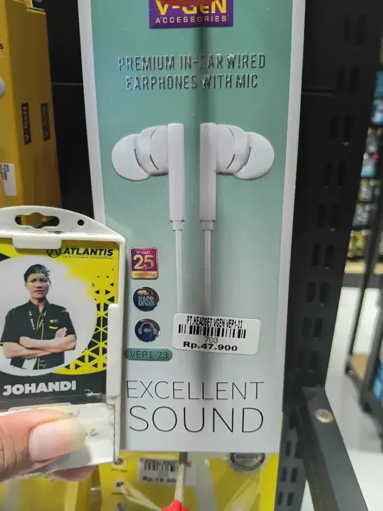 headset vgen vep1-23