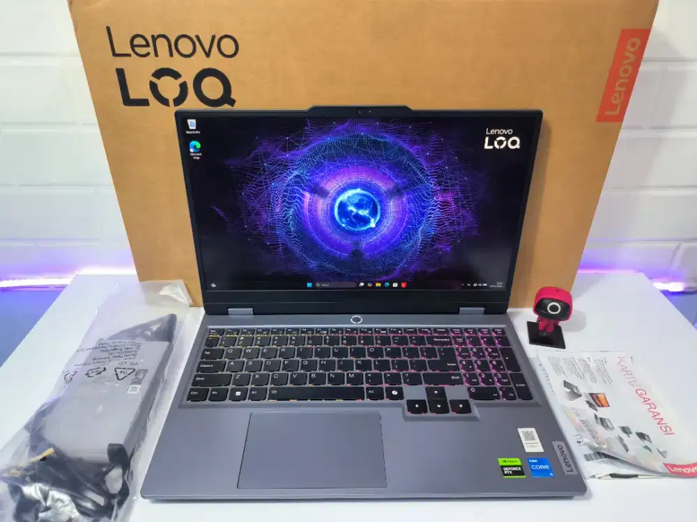 LENOVO LOQ 15IRX9 i5-13450HX 16GB 512GB RTX 3050 6GB 144Hz 100% sRGB