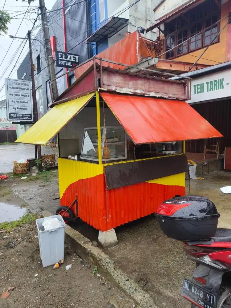 Booth Container / Kios Kontainer