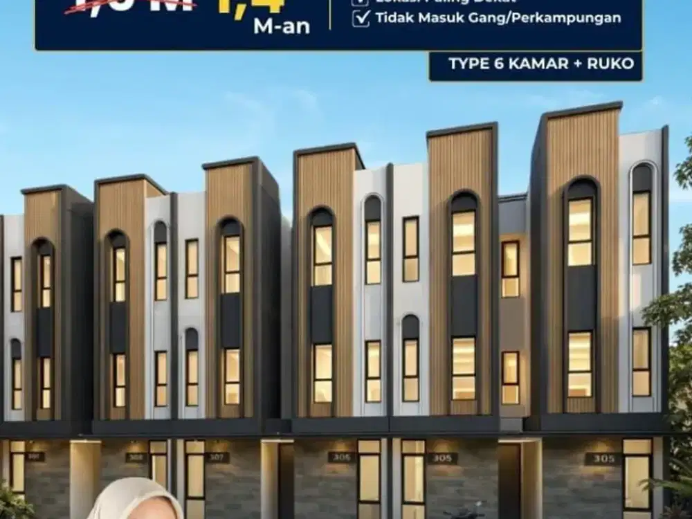 Strategis Kos Kosan Di Jalan Raya Dramaga Bogor, 2 Menit Ke Kampus IPB