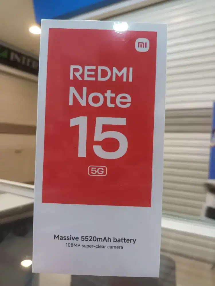 Redmi note 15 5G 8/256