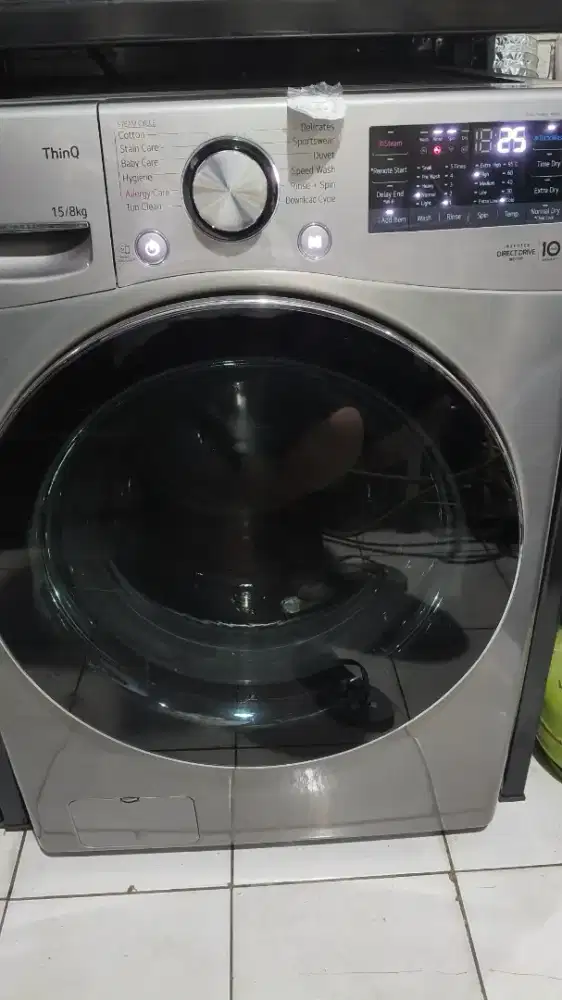 Mesin cuci LG F525STPM