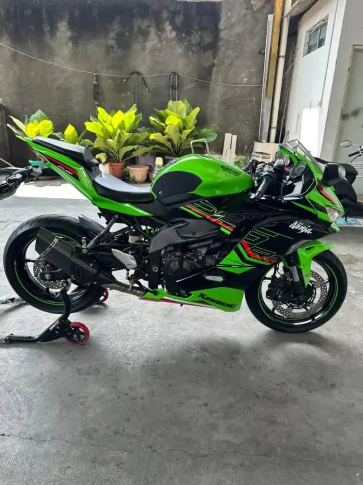 kawasaki zx25rr