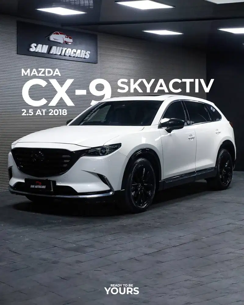 ( DP 50JT ) CX 9 SKYACTIV 2.5 AT 2018