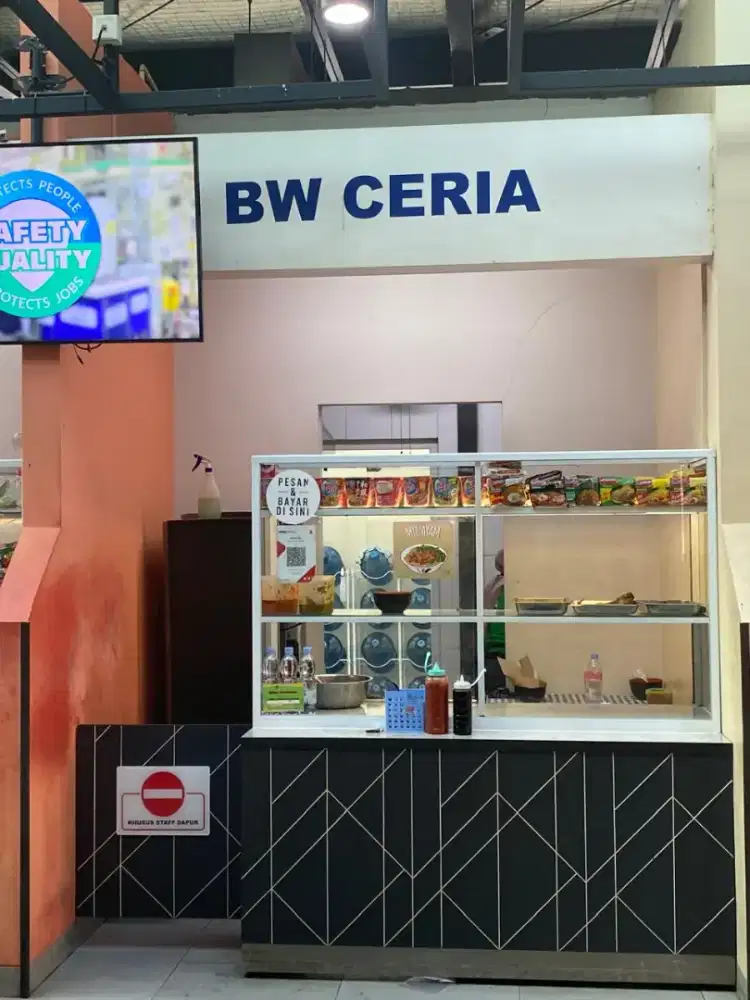 Dicari Penjaga Kantin Umum