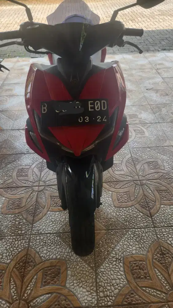 Jual Motor Yamaha Aerox 155 thn 2019