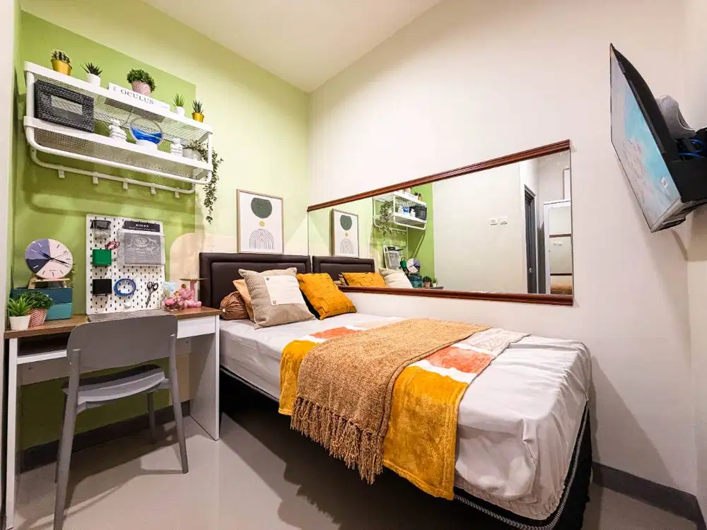 KOST KOS AC BARU dkt S Parman Slipi Tanjung Duren