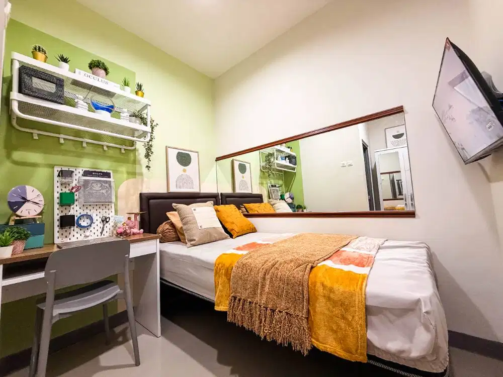 KOST KOS AC BARU dkt S Parman Slipi Tanjung Duren