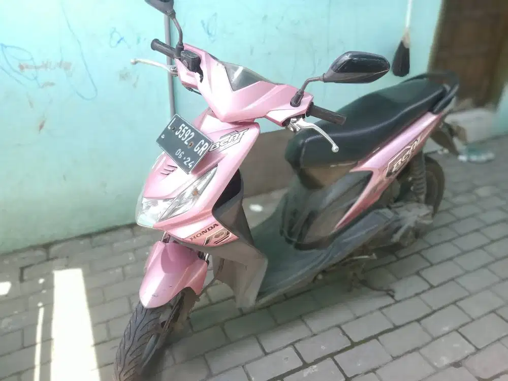 Beat solo 2009 surat BPKB saja