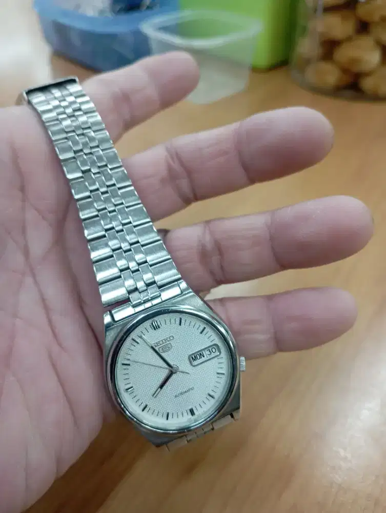 Jam tangan Seiko automatic klasic