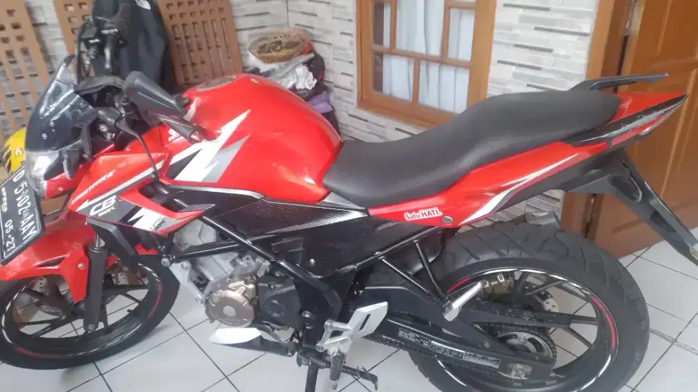 Motor CB150R  2017