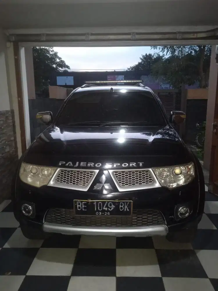 DIJUAL PAJERO SPORT 4x4 EXCEED UNTUK HOBBY OFFROAD