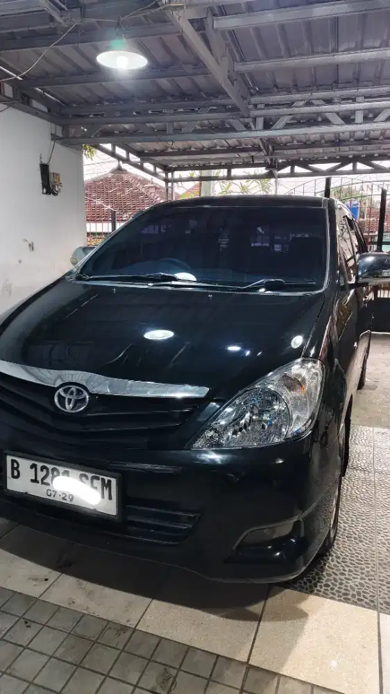 innova Diesel G 2009 akhir di jogja