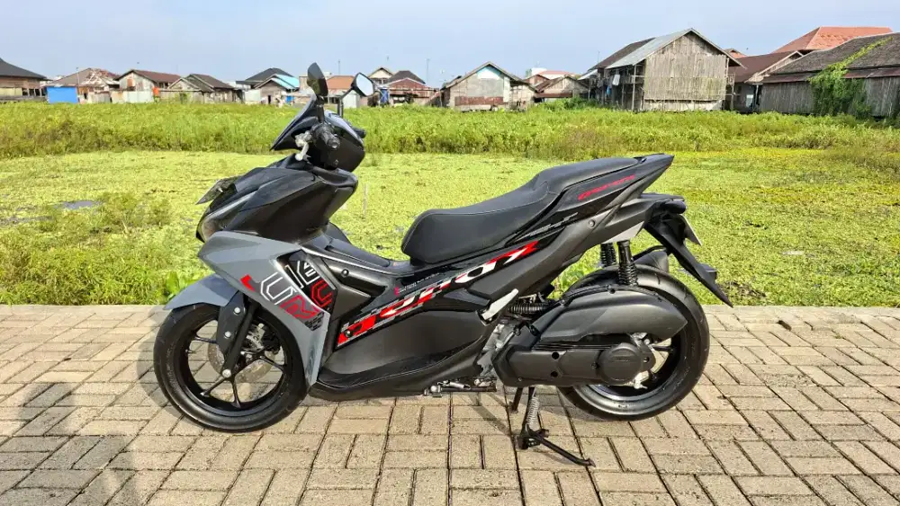 Yamaha AEROX new tahun 2023masuk2024 ss lengkap plat pajak hidup