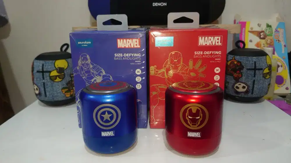 Soundcore mini 3 Pro Marvel Edition