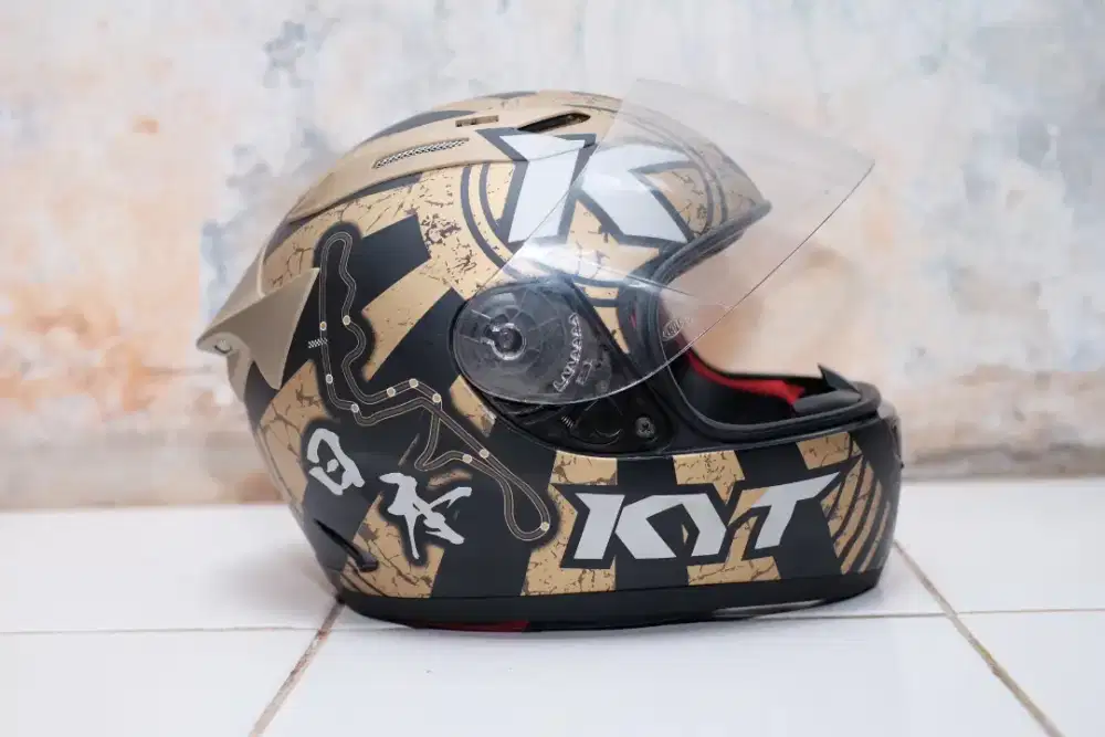 Helm KYT RC7 Murmer