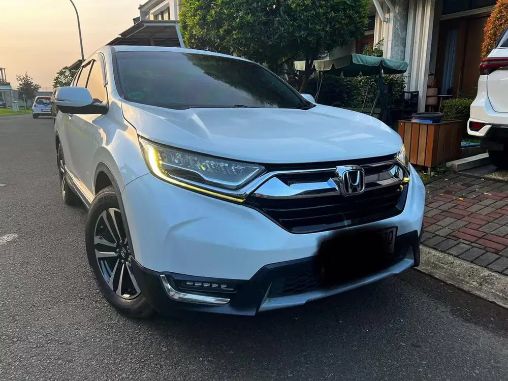 CRV Turbo Prestige 2018